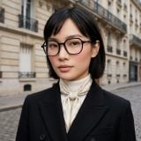 Gọng Kính ELLE EL43026 52 BK