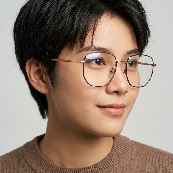Gọng kính Essentials ESS5F BROWN