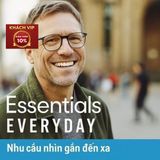  Tròng Đánh Essilor Essentials Everyday Plus Váng Phủ Max AZ - Tiện dụng cho mọi ngày 