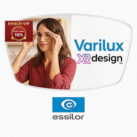 Tròng Đánh Essilor Varilux XR Design - Thiết Kế Quang Học Tiên Tiến