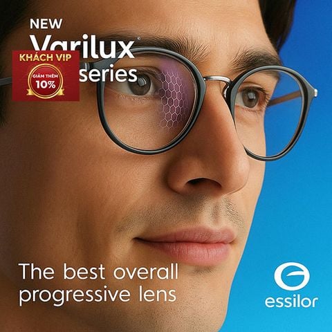 Essilor Varilux XR Pro - Đa tròng AI hoàn hảo vượt trên mọi giới hạn
