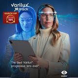  Tròng Đánh Essilor Varilux XR Track - Công Nghệ AI Phản Ứng Theo Mắt 