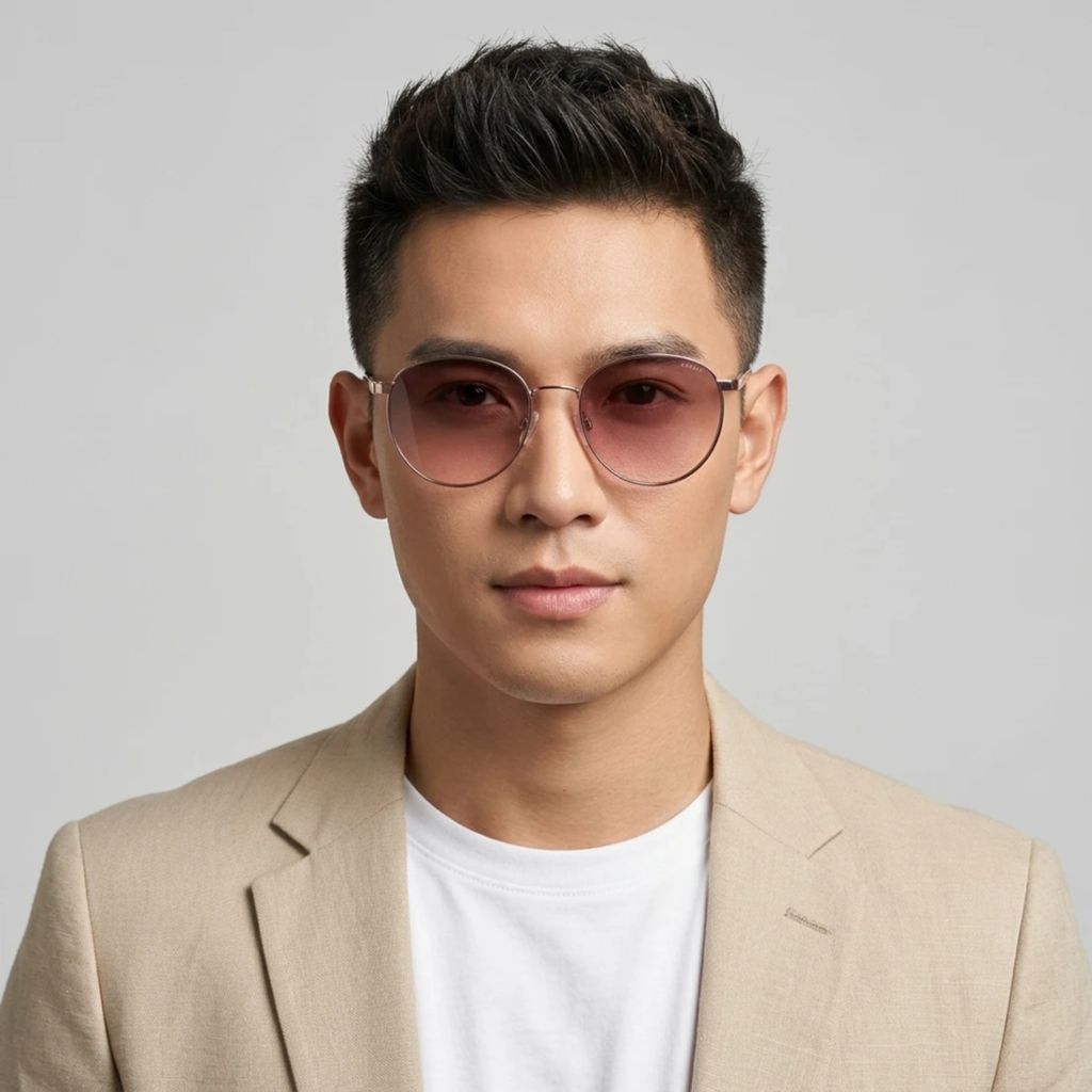 Kính mát Esprit ET40065 515 – người mẫu đeo kính