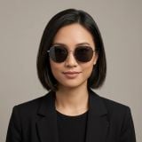 Kính mát Esprit ET40066 538 – người mẫu đeo kính
