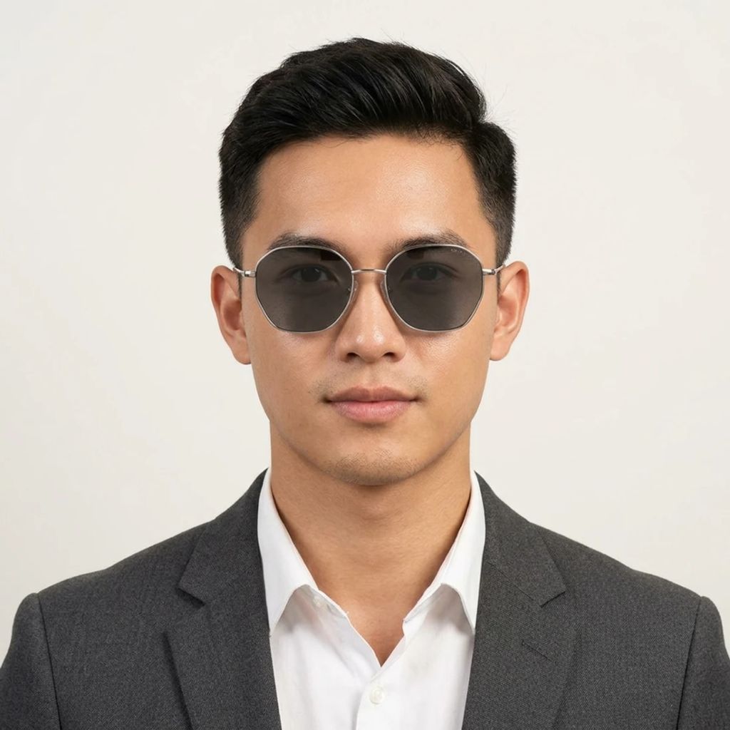 Kính mát Esprit ET40067 543 – người mẫu đeo kính