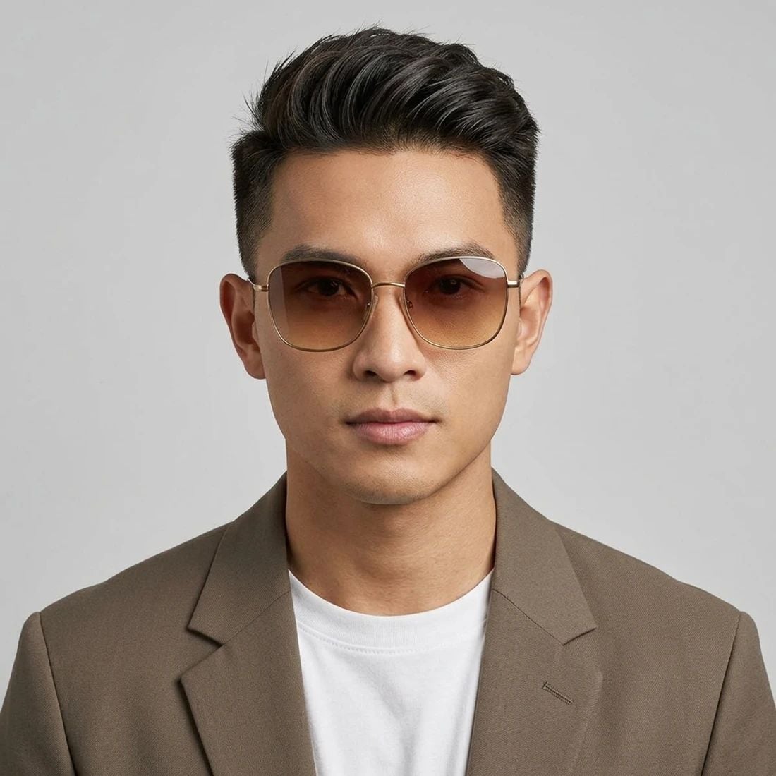 Kính mát Esprit ET40068 535 – người mẫu đeo kính