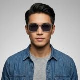 Kính mát Esprit ET40072 536 – người mẫu đeo kính