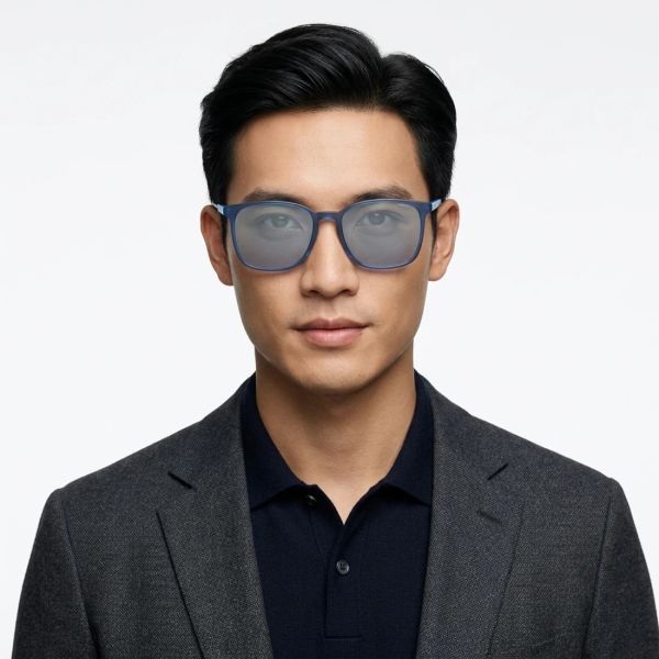 Kính mát Esprit ET40075 543 – người mẫu đeo kính