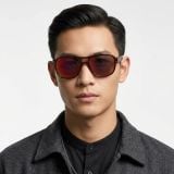 Kính mát Esprit ET40303 531 – người mẫu đeo kính