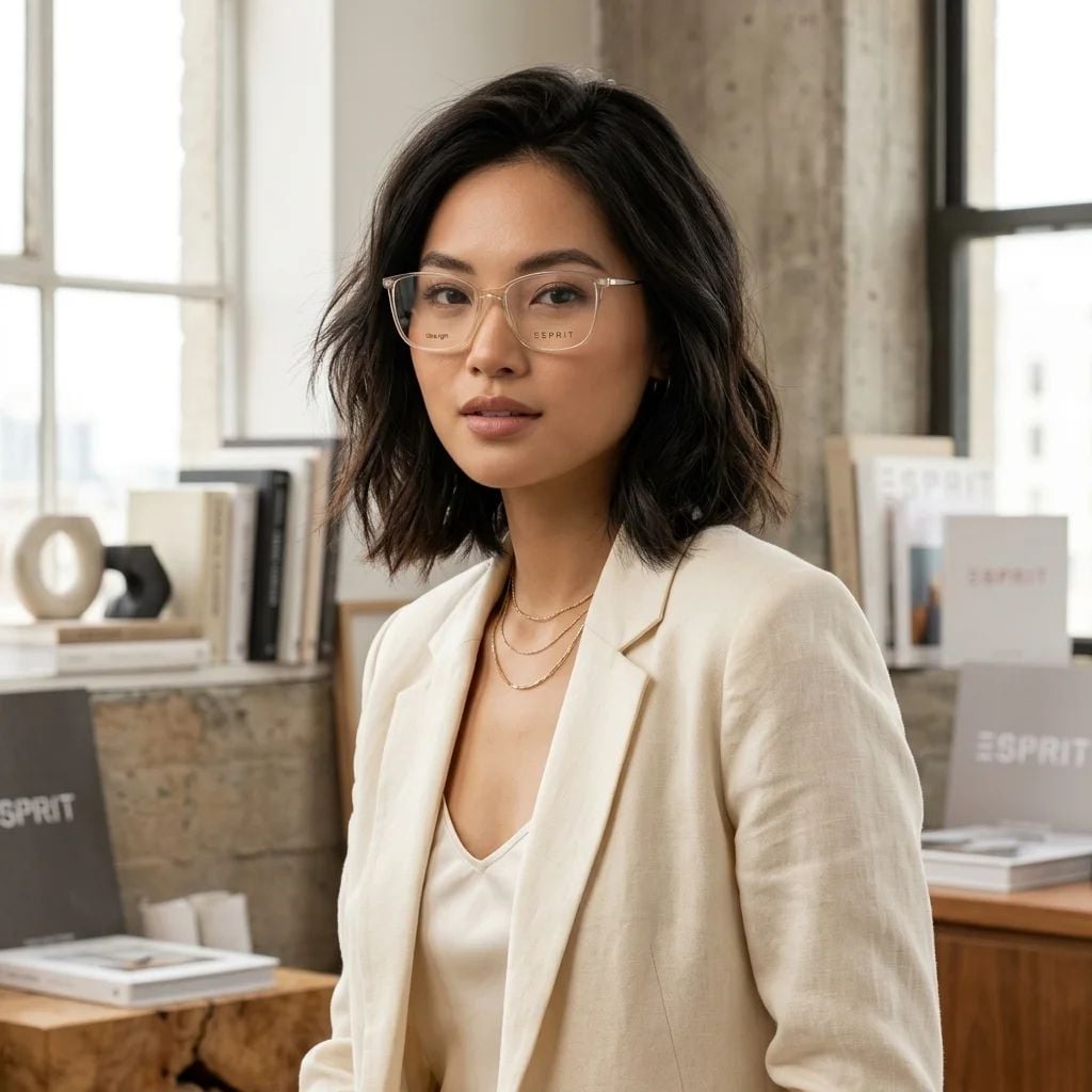 Gọng Kính Esprit ET43504 54 557