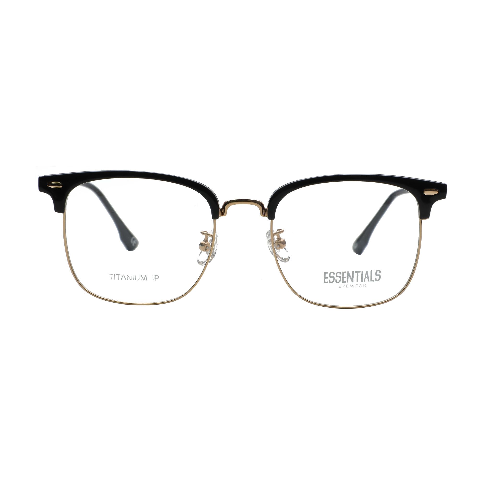  Gọng kính ESSENTIALS EXECUTIVE10 BLK/GLD 