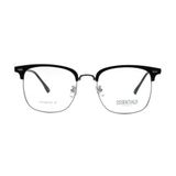  Gọng kính ESSENTIALS EXECUTIVE10 BLK/SLR 