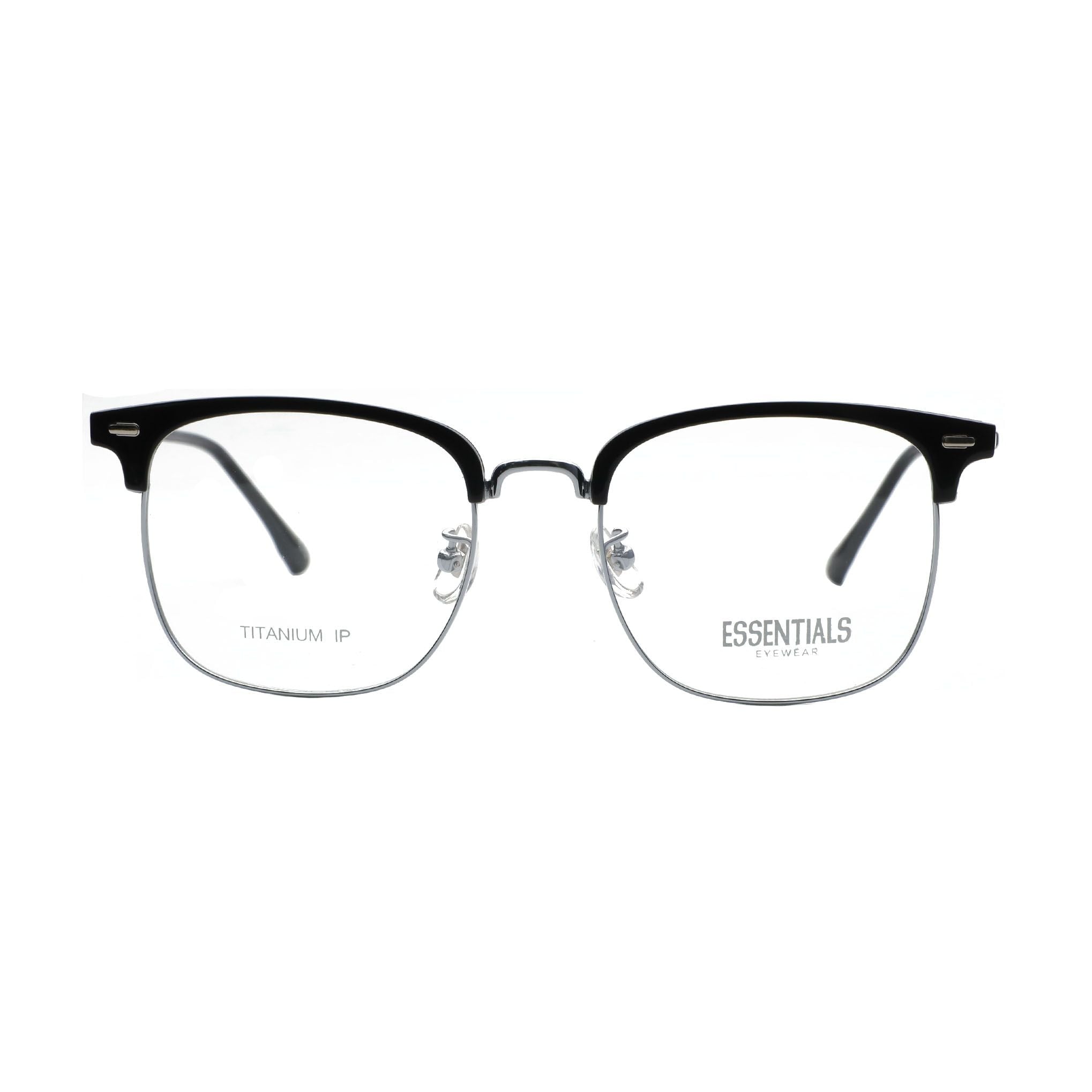  Gọng kính ESSENTIALS EXECUTIVE10 BLK/SLR 