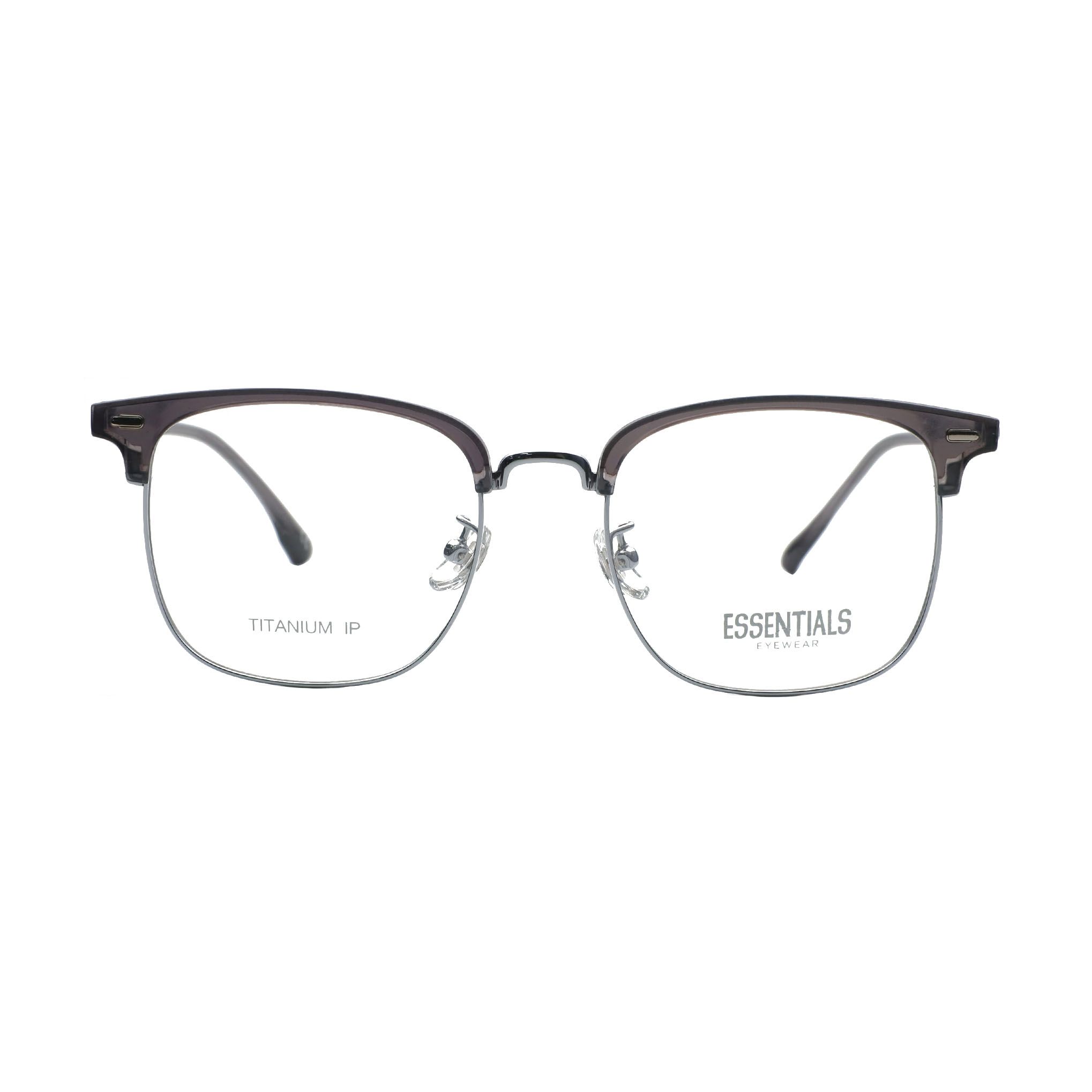  Gọng kính ESSENTIALS EXECUTIVE10 GRY/SLR 