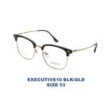  Gọng kính ESSENTIALS EXECUTIVE10 BLK/GLD 