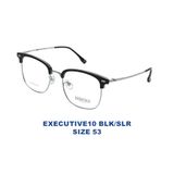  Gọng kính ESSENTIALS EXECUTIVE10 BLK/SLR 