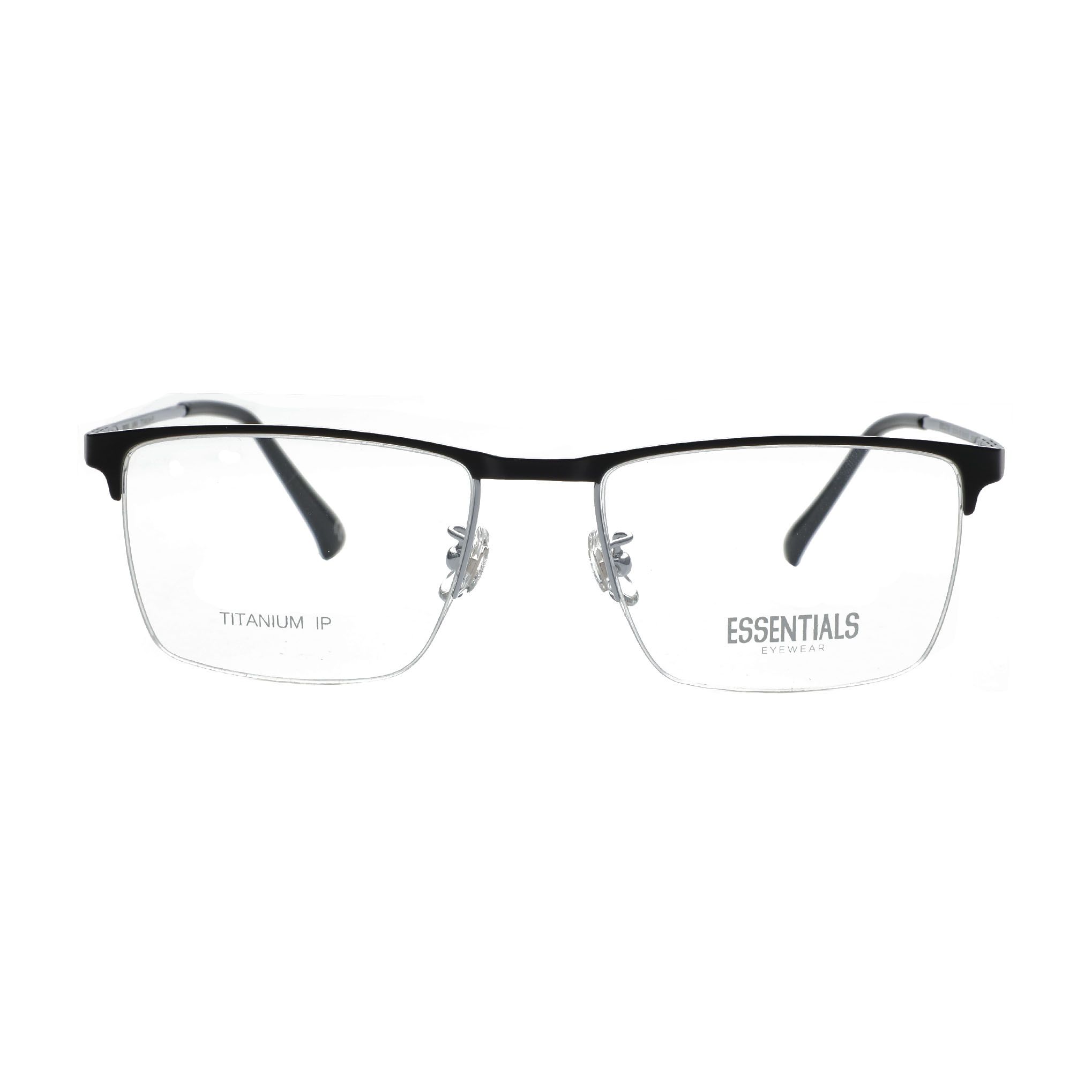  Gọng kính ESSENTIALS EXECUTIVE1 BLK/SLR 