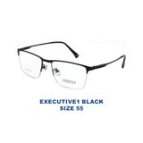  Gọng kính ESSENTIALS EXECUTIVE1 BLACK 