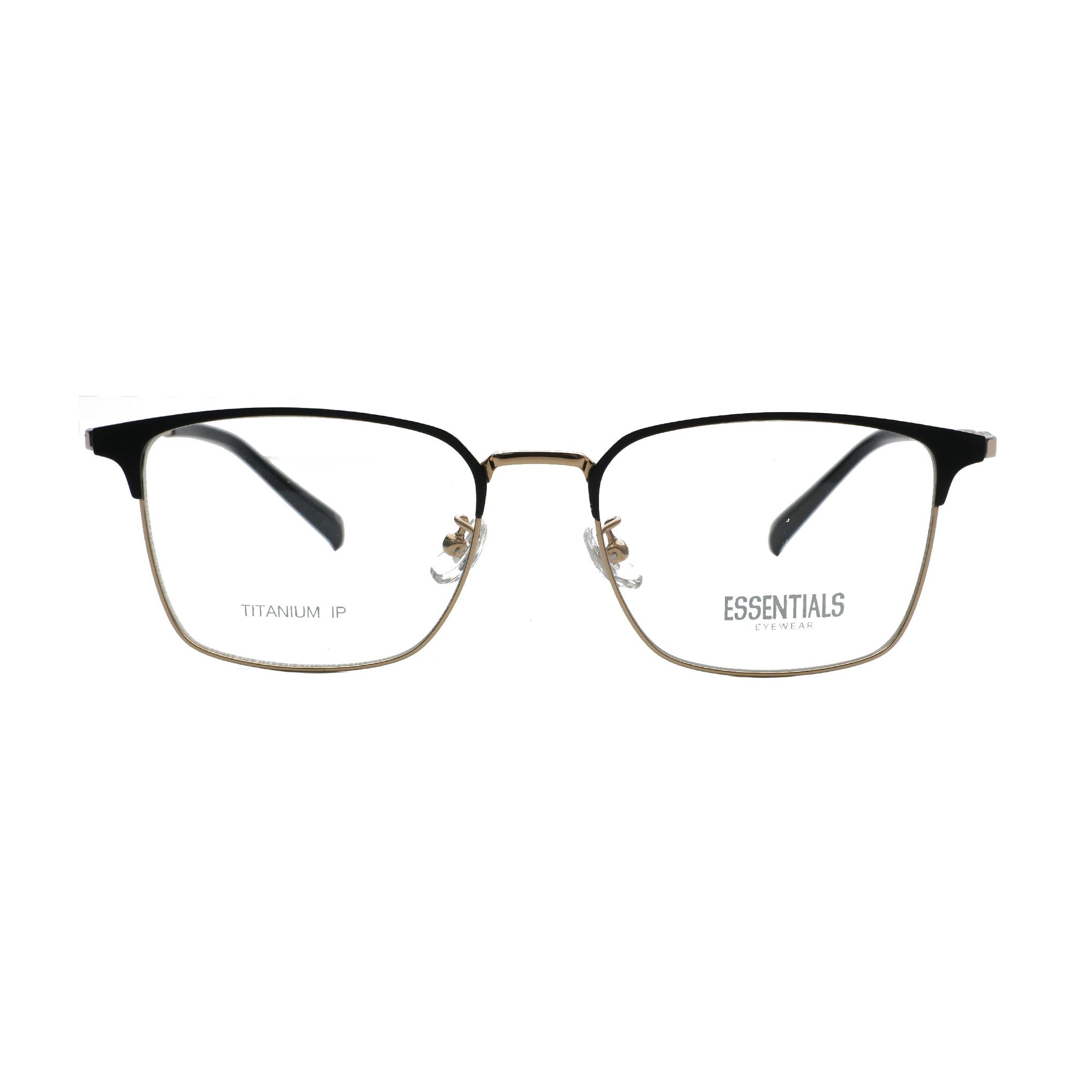  Gọng kính ESSENTIALS EXECUTIVE2 BLK/GLD 