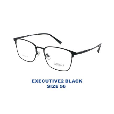 Gọng kính ESSENTIALS EXECUTIVE2 BLACK