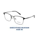  Gọng kính ESSENTIALS EXECUTIVE2 BLK/GUN 