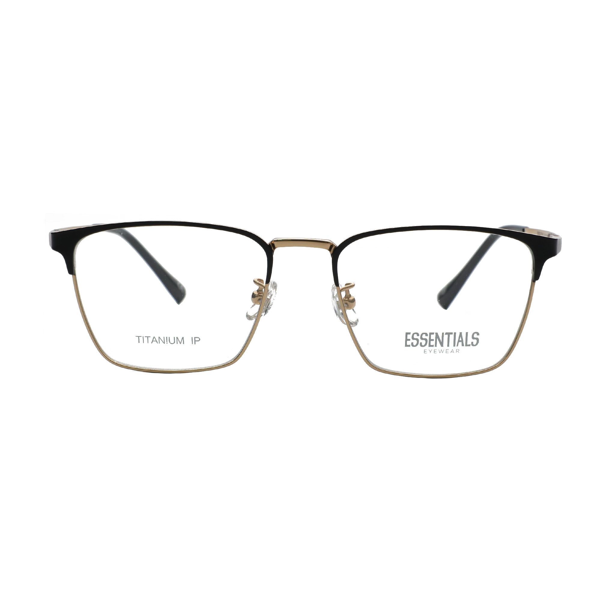  Gọng kính ESSENTIALS EXECUTIVE3 BLK/GLD 