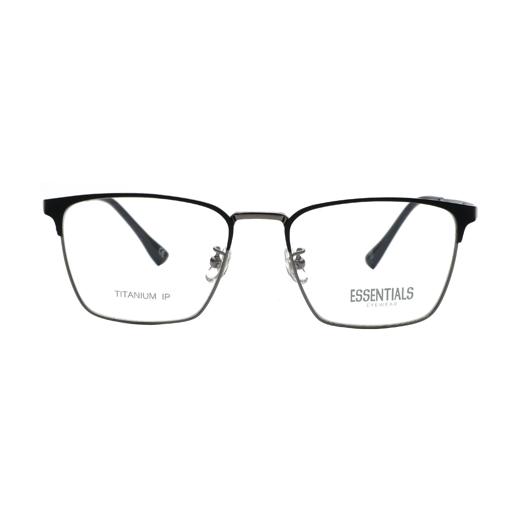  Gọng kính ESSENTIALS EXECUTIVE3 BLK/GUN 