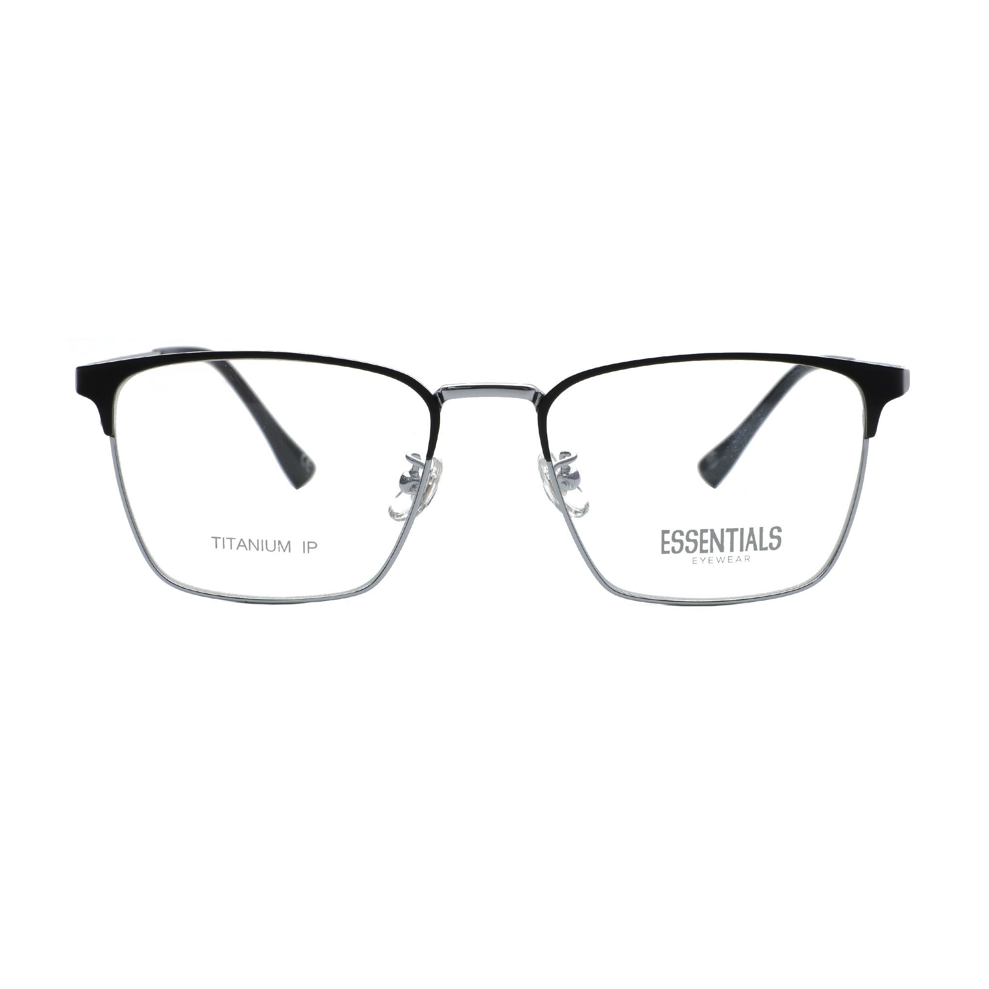  Gọng kính ESSENTIALS EXECUTIVE3 BLK/SLR 