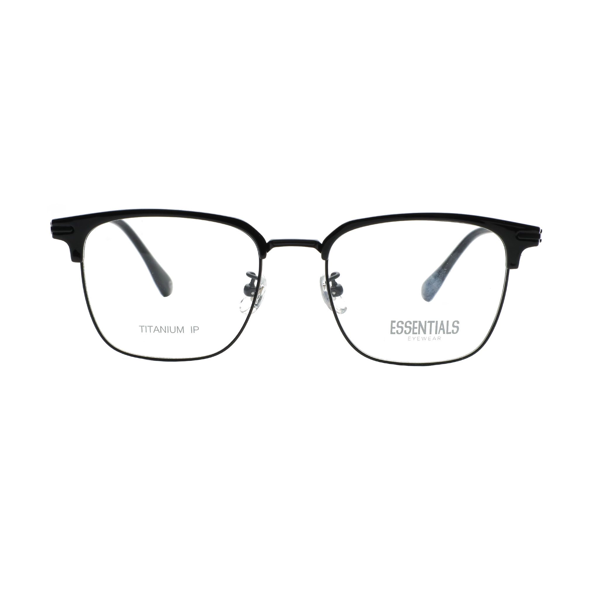  Gọng kính ESSENTIALS EXECUTIVE4 BLACK 