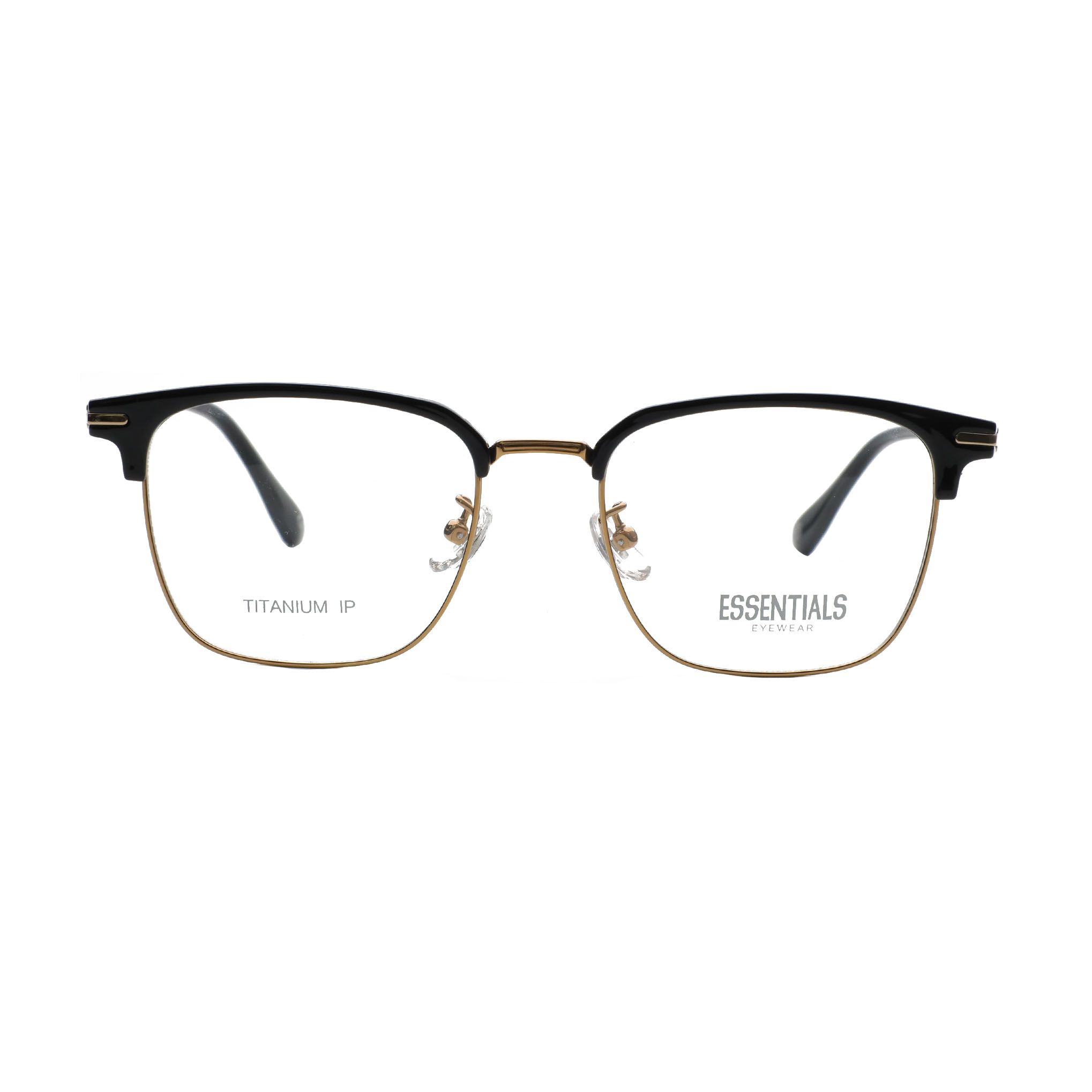  Gọng kính ESSENTIALS EXECUTIVE4 BLK/GLD 