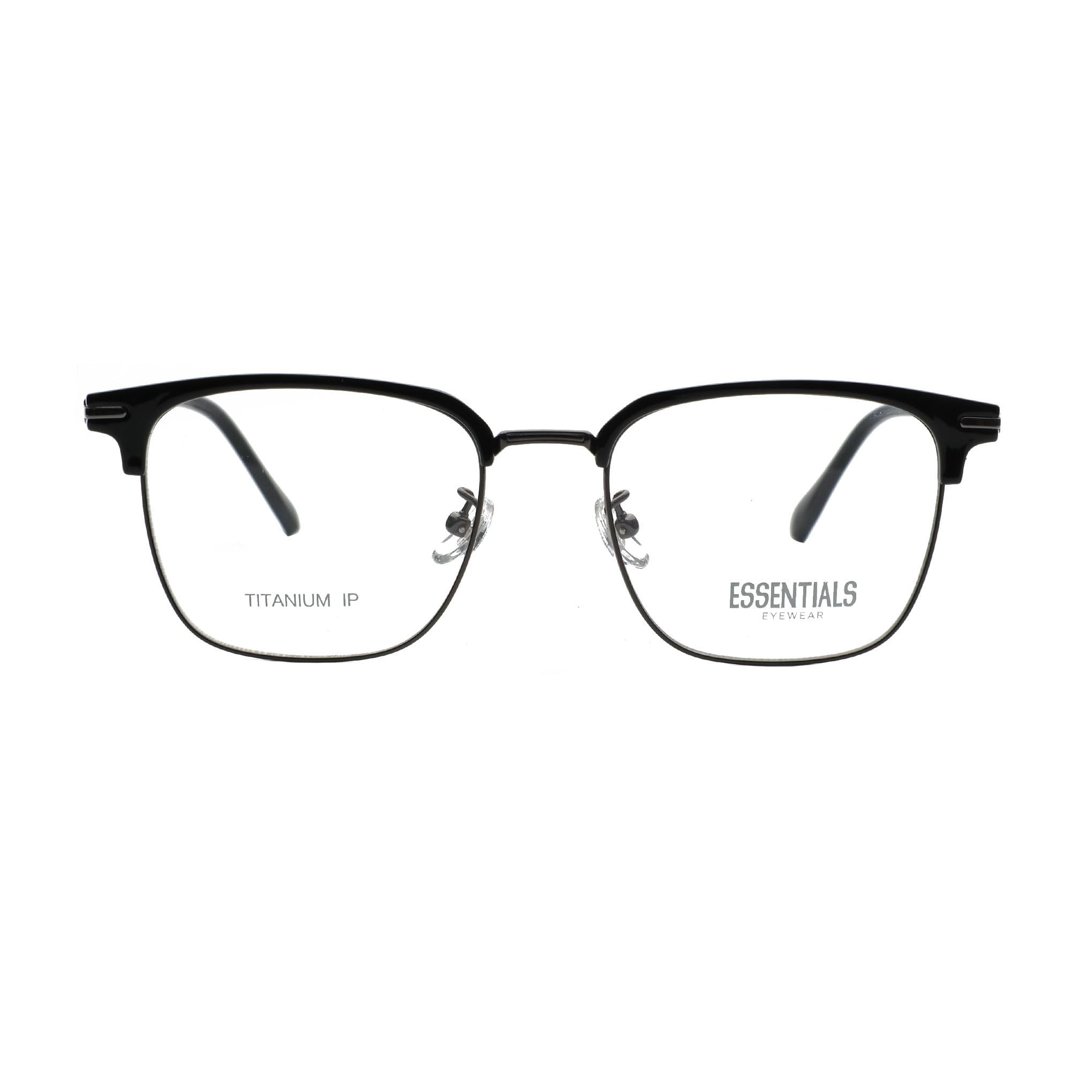  Gọng kính ESSENTIALS EXECUTIVE4 BLK/GUN 