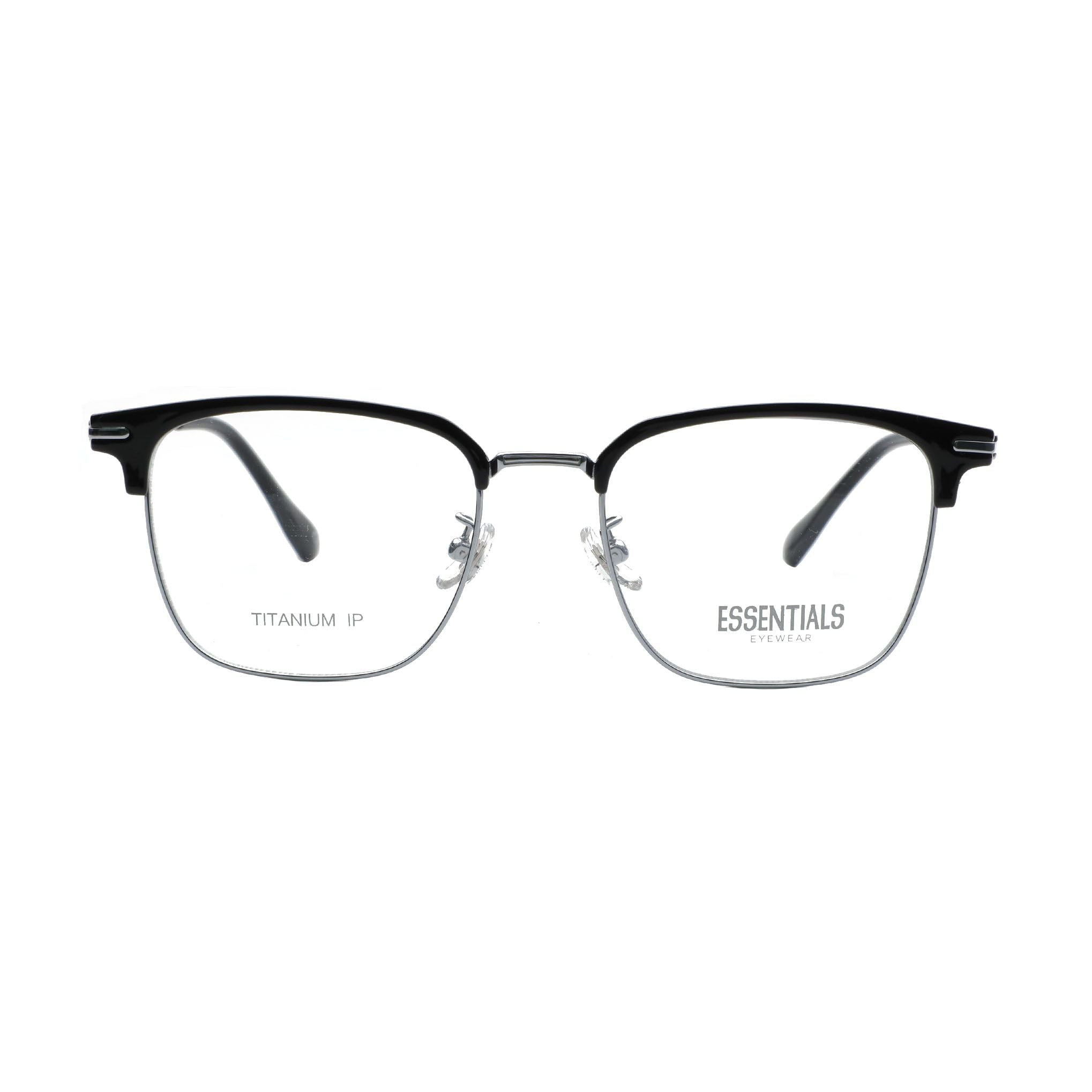  Gọng kính ESSENTIALS EXECUTIVE4 BLK/SLR 