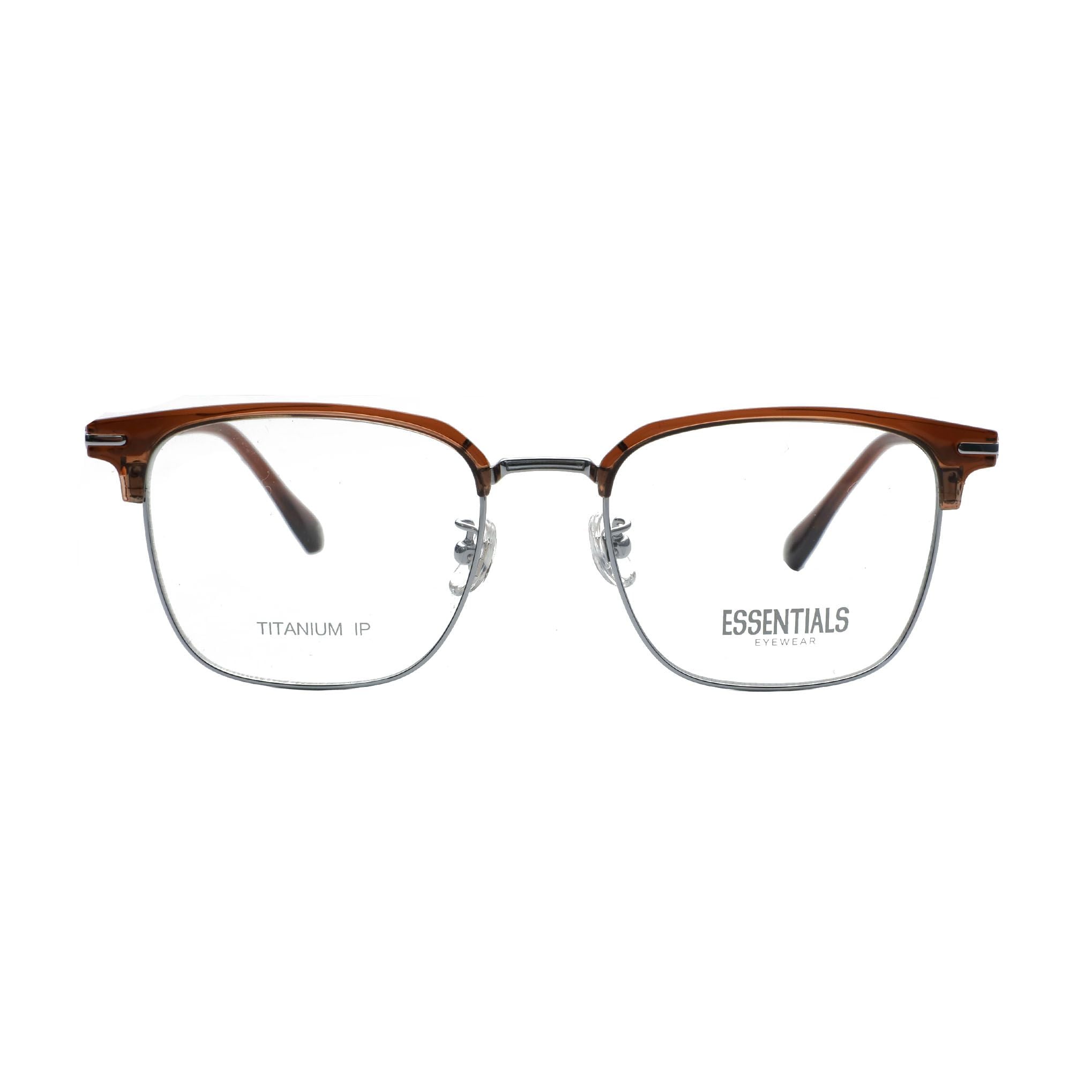  Gọng kính ESSENTIALS EXECUTIVE4 BRN/SLR 