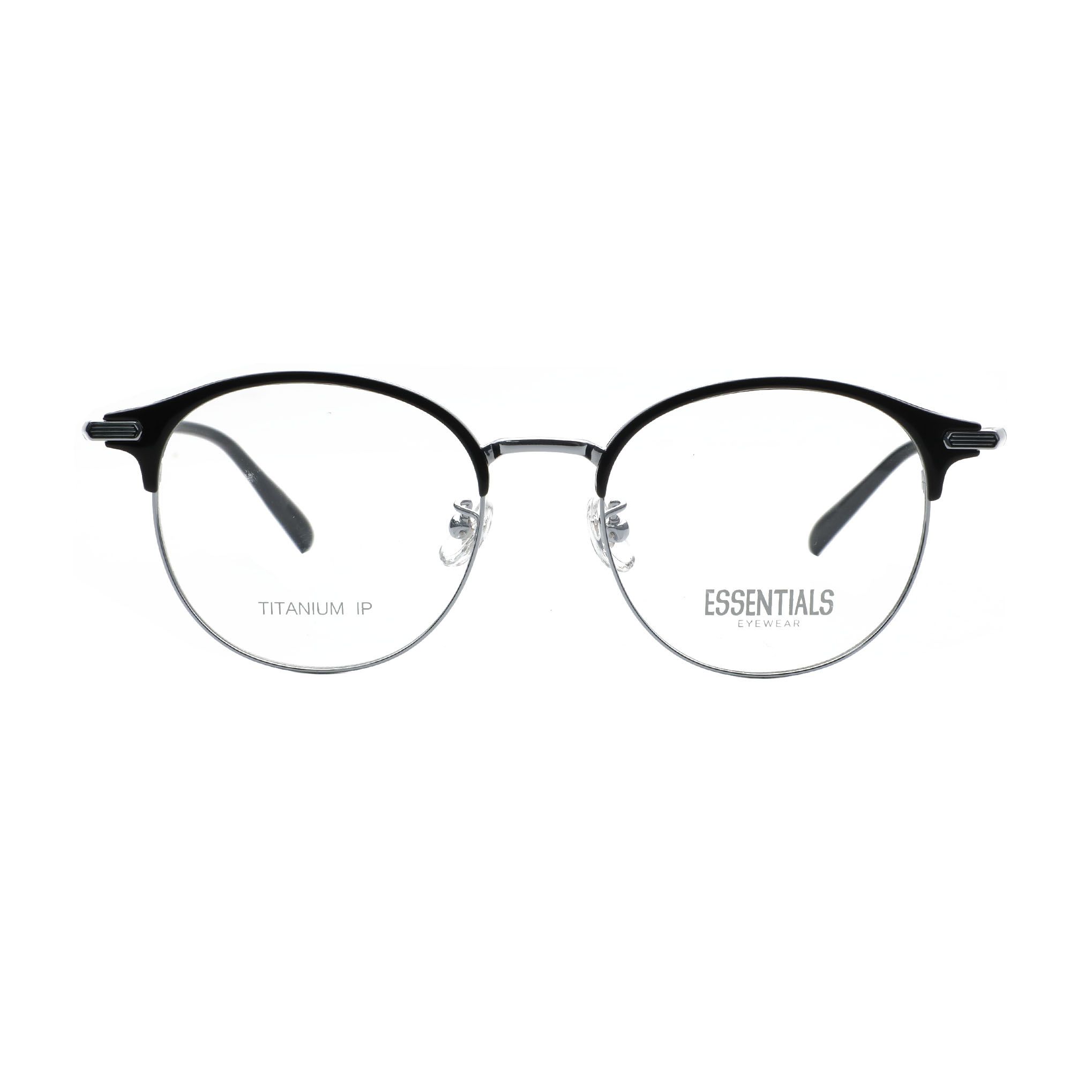  Gọng kính ESSENTIALS EXECUTIVE5 BLK/SLR 