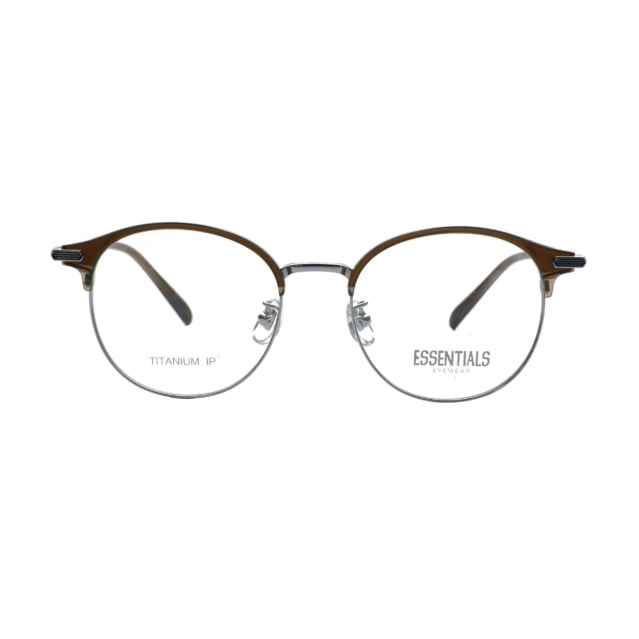  Gọng kính ESSENTIALS EXECUTIVE5 BRN/SLR 