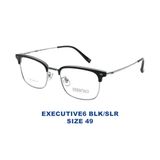  Gọng kính ESSENTIALS EXECUTIVE6 BLK/SLR 