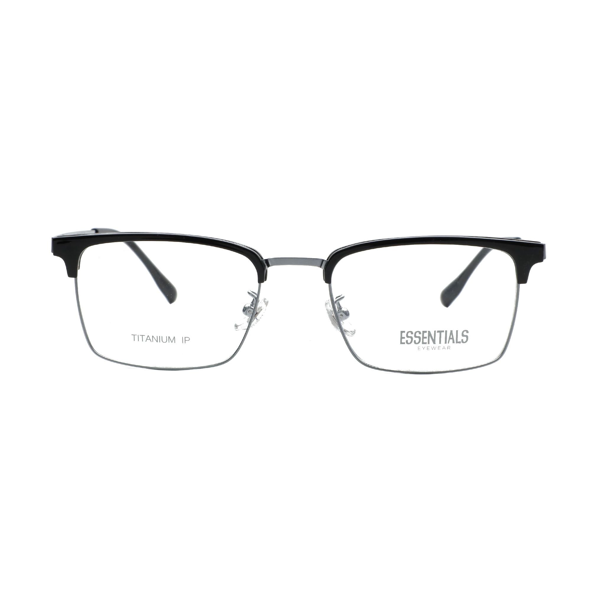  Gọng kính ESSENTIALS EXECUTIVE7 BLK/SLR 