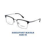  Gọng kính ESSENTIALS EXECUTIVE7 BLK/SLR 