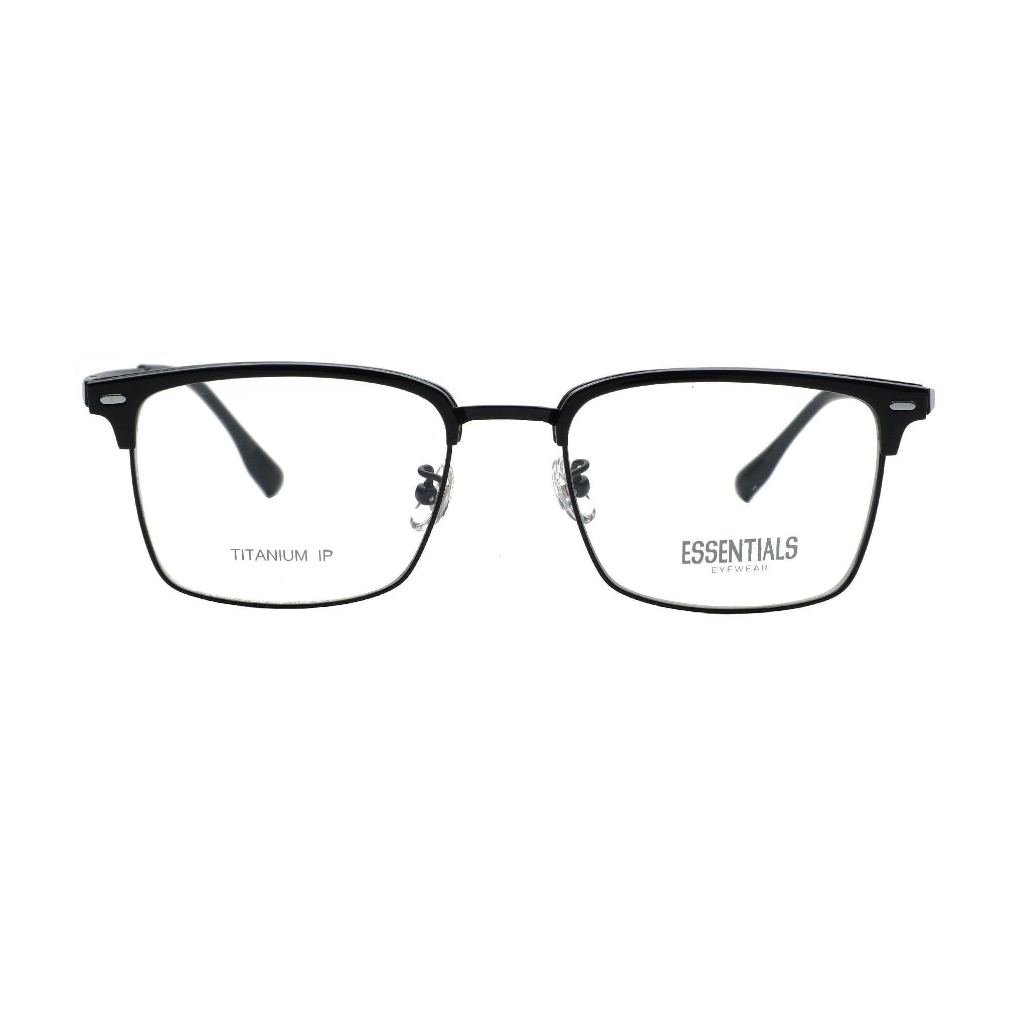  Gọng kính ESSENTIALS EXECUTIVE8 BLACK 