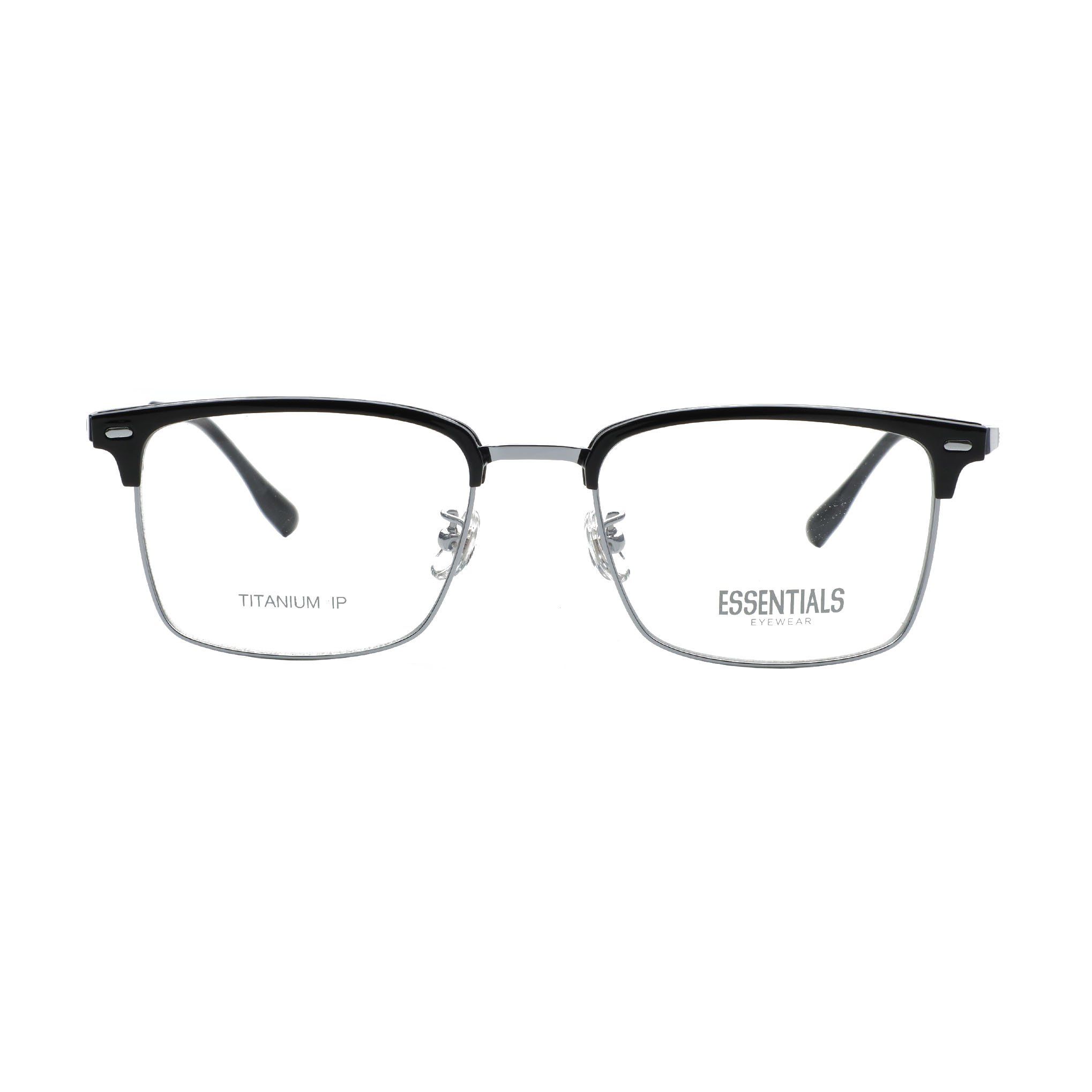  Gọng kính ESSENTIALS EXECUTIVE8 BLK/SLR 