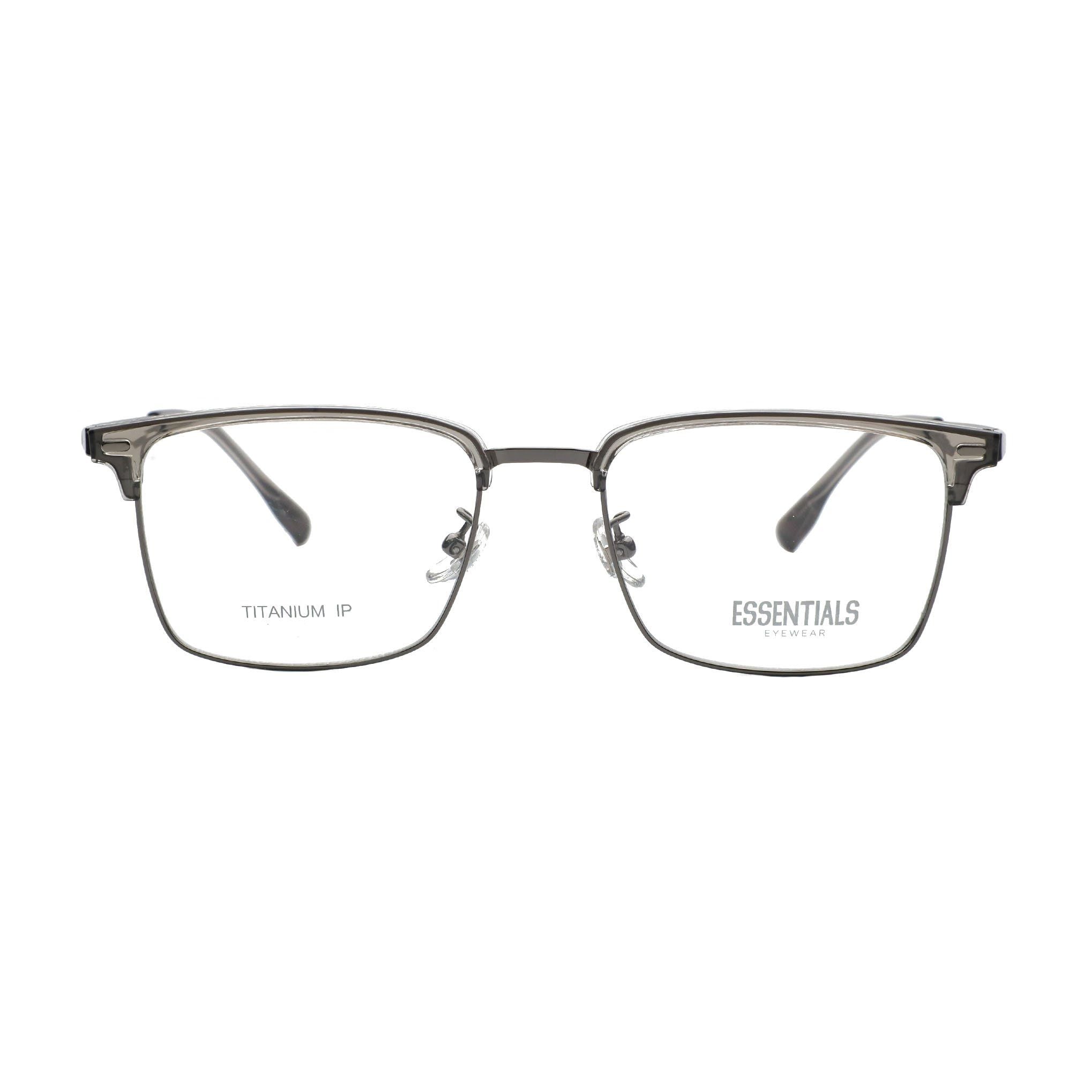  Gọng kính ESSENTIALS EXECUTIVE8 GRY/GUN 