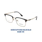  Gọng kính ESSENTIALS EXECUTIVE8 BLK/GLD 