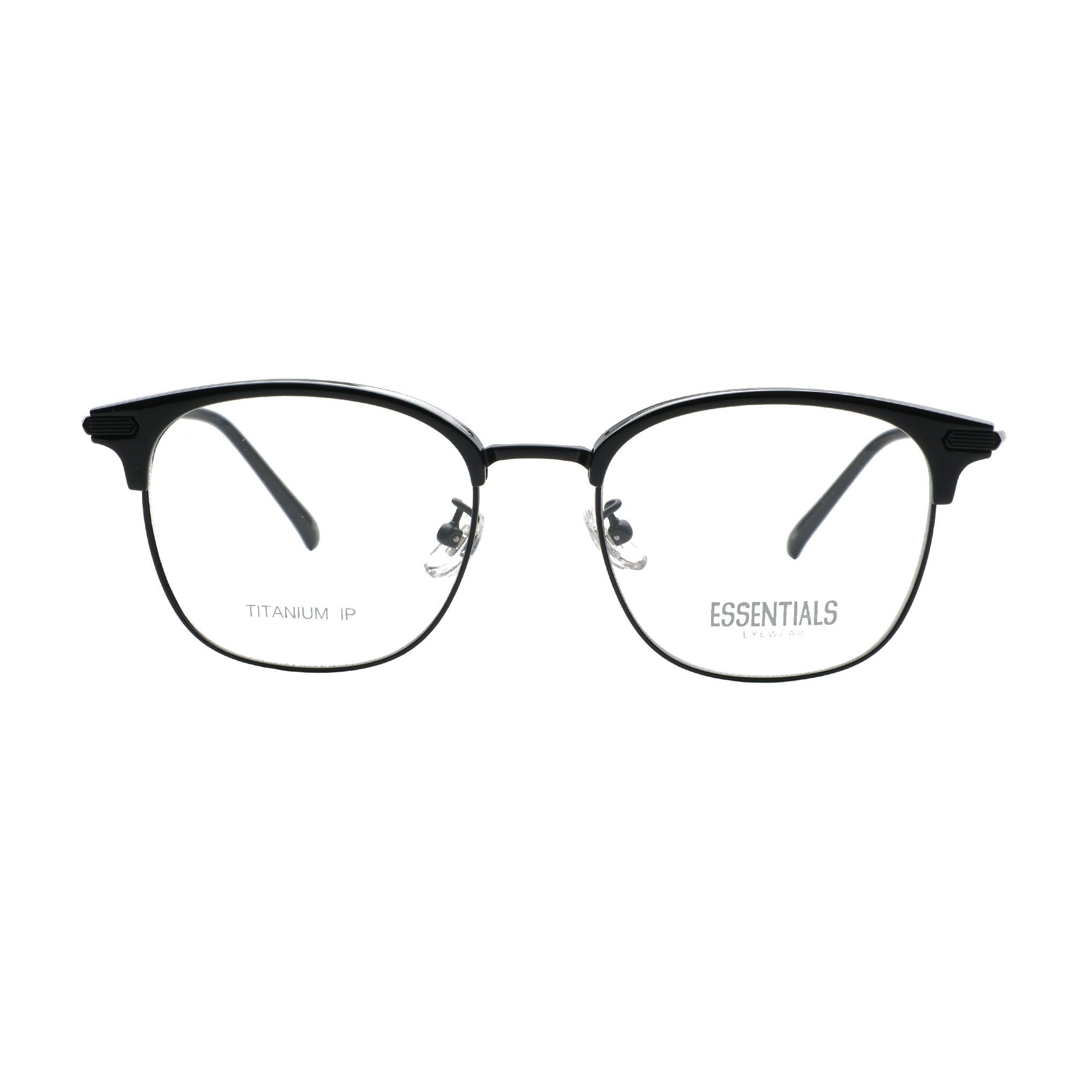  Gọng kính ESSENTIALS EXECUTIVE9 BLACK 