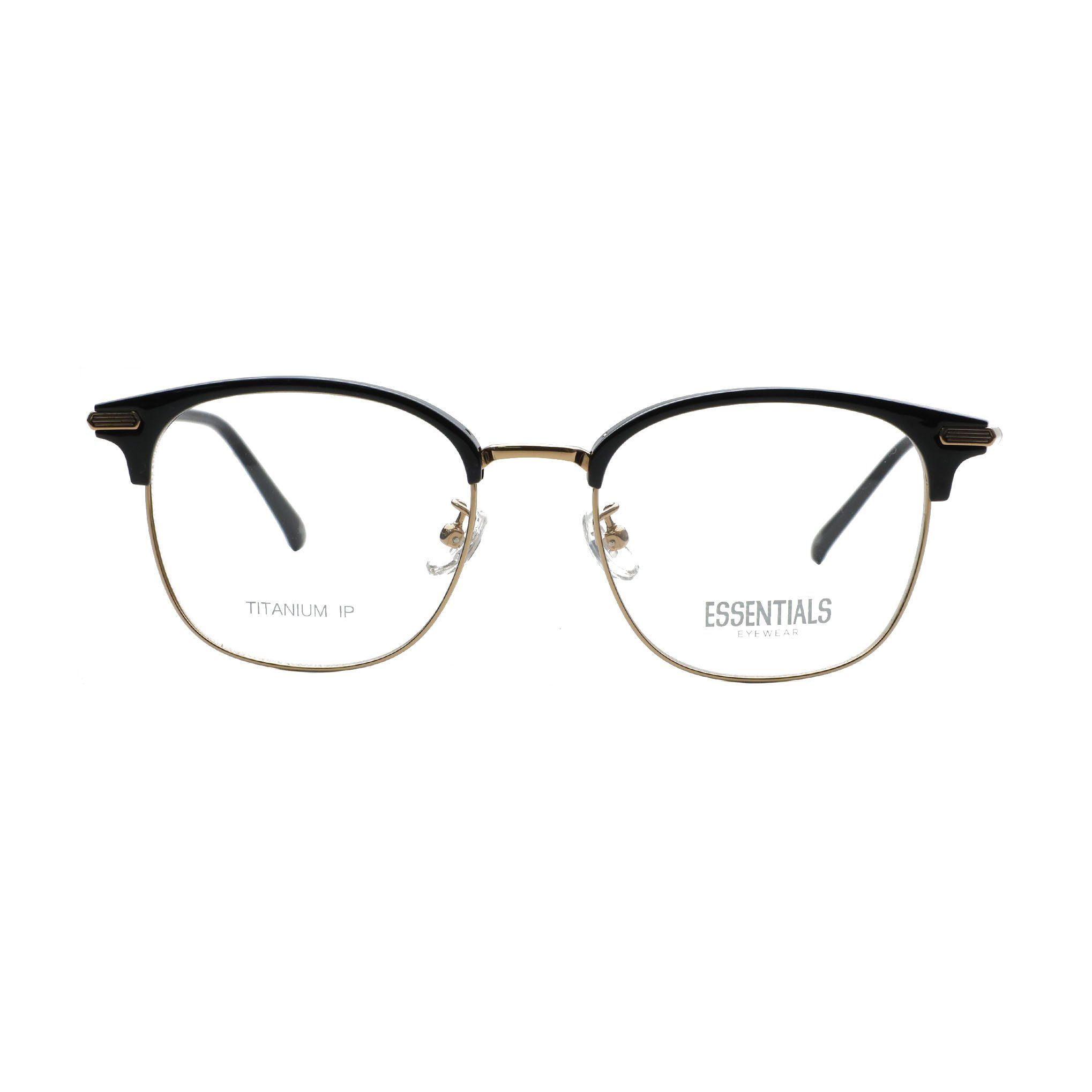  Gọng kính ESSENTIALS EXECUTIVE9 BLK/GLD 