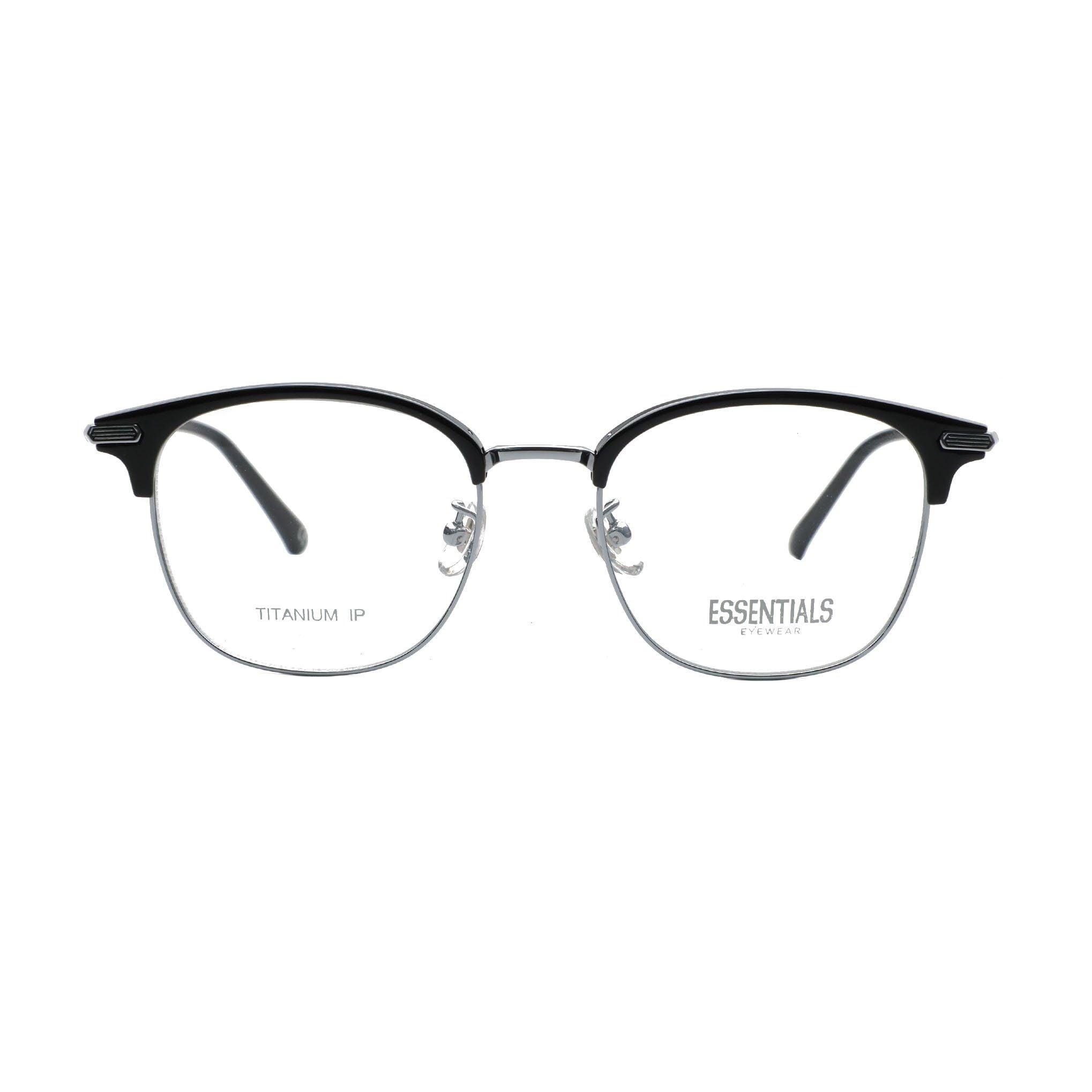  Gọng kính ESSENTIALS EXECUTIVE9 BLK/SLR 