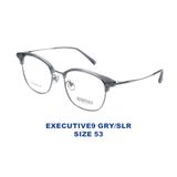  Gọng kính ESSENTIALS EXECUTIVE9 GRY/SLR 
