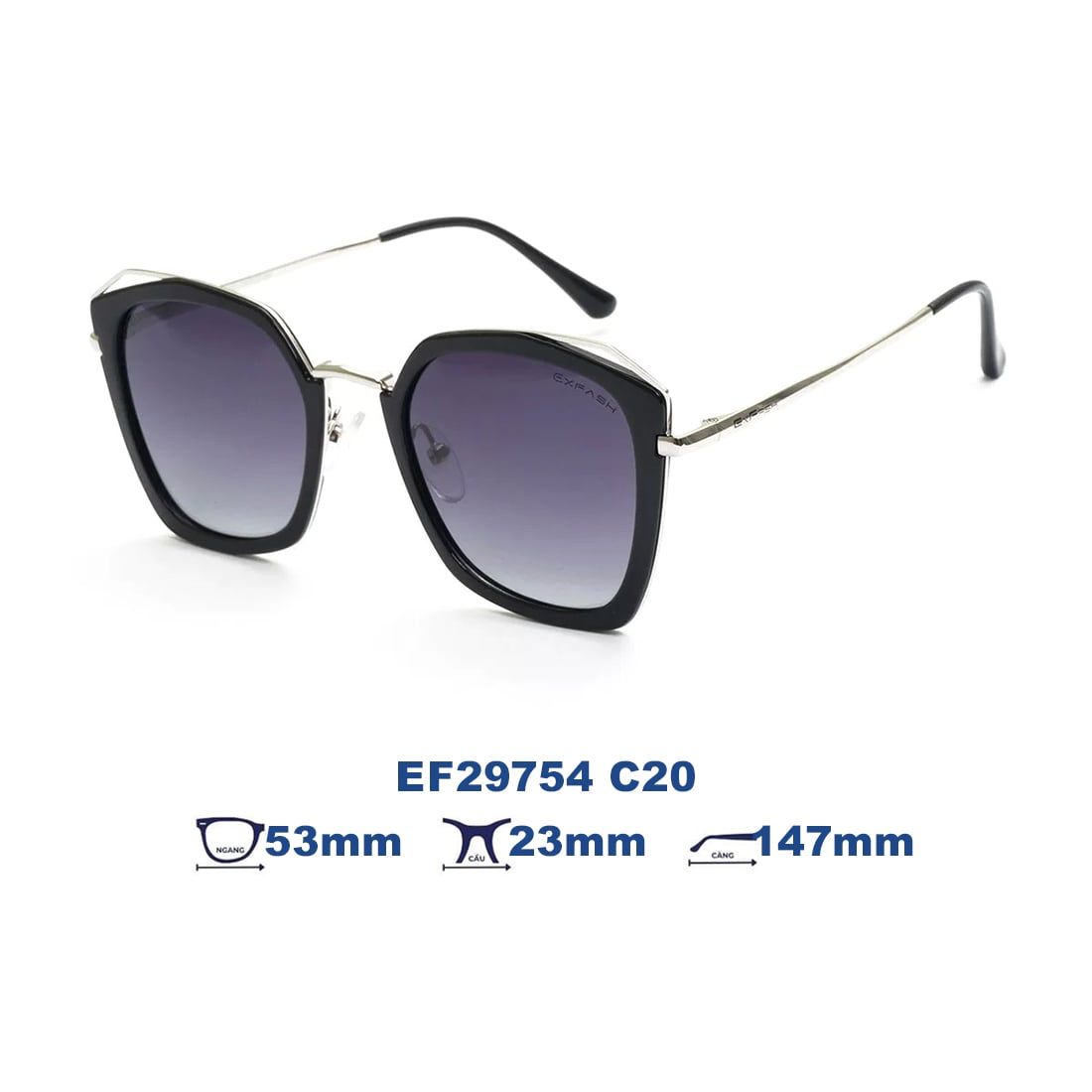Kính mát EXFASH EF29754 C20