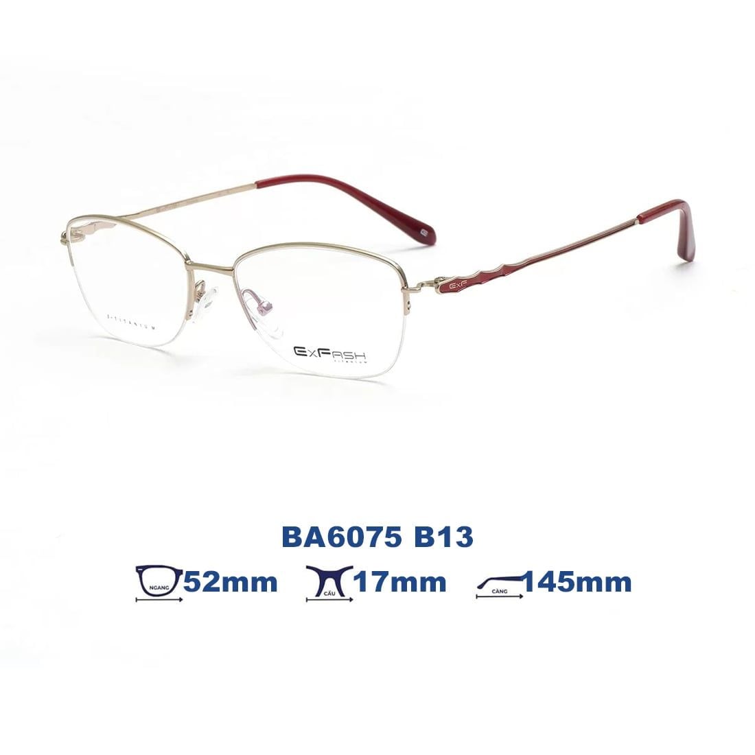 Gọng kính EXFASH EF40255T 532