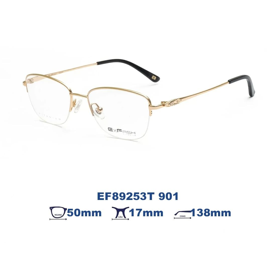 Gọng kính EXFASH EF89253T 901