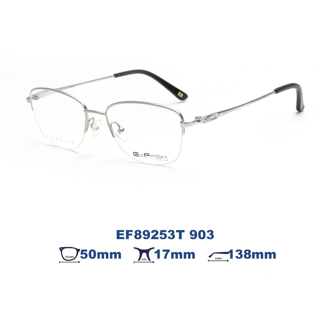 Gọng kính EXFASH EF89253T 903